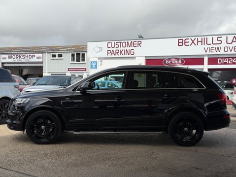 Audi Q7 TDI QUATTRO S LINE PLUS 9