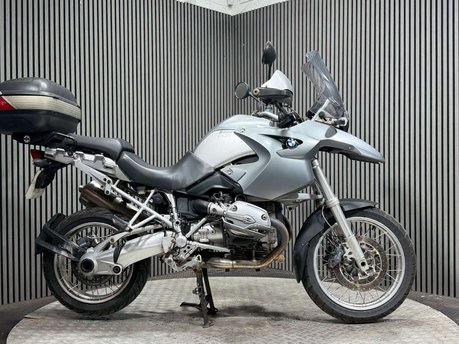 BMW R1200GS 2006 GOOD RUNNING PROJECT BIKE SPARES OR REPAIR ADVENTURE