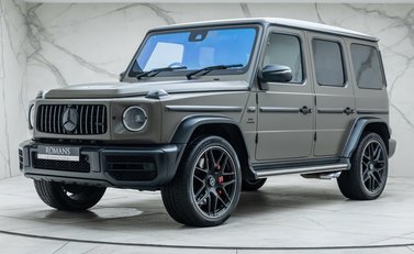Mercedes-Benz G Class AMG G 63 MAGNO EDITION 1