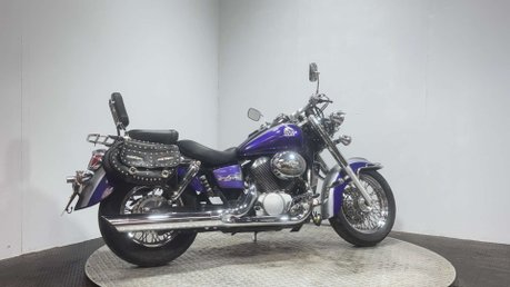Honda SH VT 750 1999 GREAT RUNNING PROJECT BIKE CRUISER BIKE CUSTOM 750CC 2