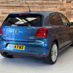 Volkswagen Polo 1.4 TSI BlueMotion Tech ACT BlueGT Hatchback 5dr Petrol DSG Euro 6 (s/s) (1 4