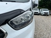 Ford Transit Custom LWB L2H1 Low Roof Limited 300 Air Con Ply Lined Sensors EURO 6 NO VAT 22