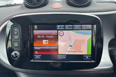 Smart Fortwo Coupe PRIME SPORT PREMIUM+.. AUTOMATIC..GLASS ROOF..SAT NAV..LEATHER..8 SERVICES 35