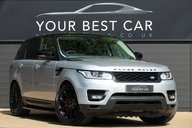 Land Rover Range Rover Sport 5.0 Range Rover Sport Autobiography Dynamic V8 S/C Auto 4WD 5dr 1