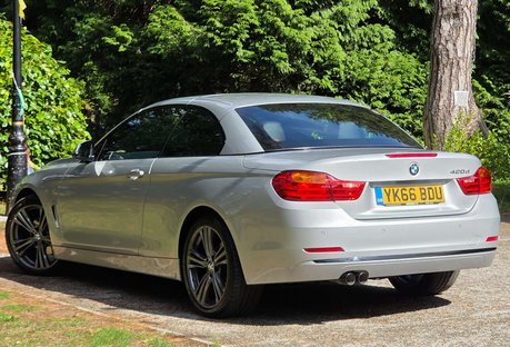 BMW 4 Series 2.0 420d Sport Auto 2dr