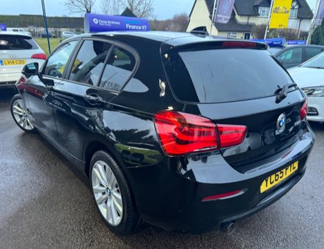 BMW 1 Series 2.0 118d Sport Euro 6 (s/s) 5dr 5