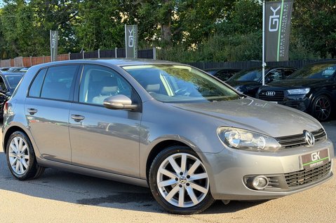 Volkswagen Golf GT TDI DSG - INCREDIBLE HISTORY WITH 14 SERVICES RECORDED 1