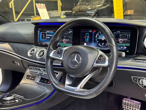 Mercedes-Benz E Class 2.0 E 300 AMG Line Premium Auto 2dr 9