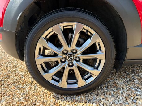 Mazda CX-3 1.8 SKYACTIV-D Sport Nav+ Euro 6 (s/s) 5dr 14