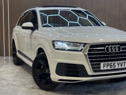 Audi Q7 3.0 Q7 S Line TDI Quattro Auto 4WD 5dr 13