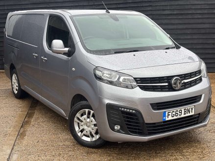Vauxhall Vivaro 1.5 Vivaro 2900 Sportive S/S
