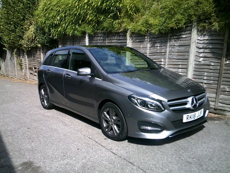 Mercedes-Benz B Class B 180 EXCLUSIVE EDITION PLUS ONLY 40,000 MILES FROM NEW