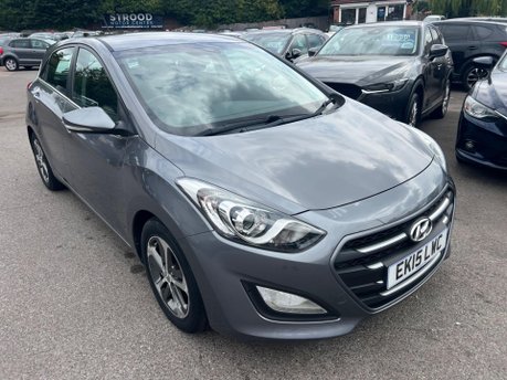 Hyundai i30 1.6 SE Nav Auto Euro 6 5dr