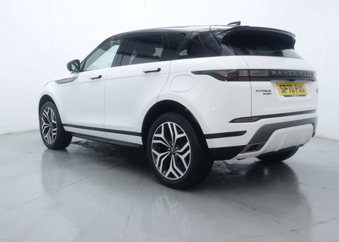 Land Rover Range Rover Evoque 1.5 Range Rover Evoque R-Dynamic HSE P300e Auto 4WD 5dr 10