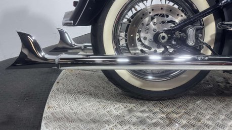 Harley-Davidson Softail HARITAGE FLSTC 1690 2013 CUSTOM BUILD SHOW BIKE LOW CRUISER 20