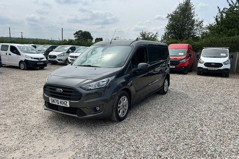 Ford Transit Connect AUTO LWB L2H1 Low Roof Limited Air Con Alloys Sensors Cam EURO 6 NO VAT