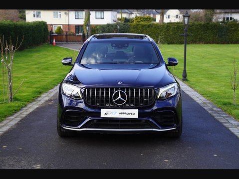 Mercedes-Benz GLC 4.0 GLC63 V8 BiTurbo AMG (Premium) SpdS MCT 4MATIC+ Euro 6 (s/s) 5dr 2