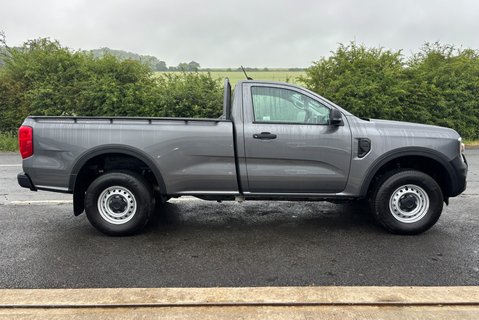 Ford Ranger XL 170ps Single Cab 4x4 Pickup - Air Con / Rear Camera / Adaptive Cruise 8