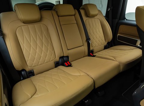 Mercedes-Benz G Class AMG G 63 MANUFAKTUR EDITION 17