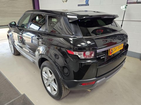 Land Rover Range Rover Evoque 2.2 SD4 Pure Tech Auto 4WD Euro 5 (s/s) 5dr 7