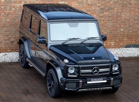 Mercedes-Benz G Series AMG 463 Edition 8