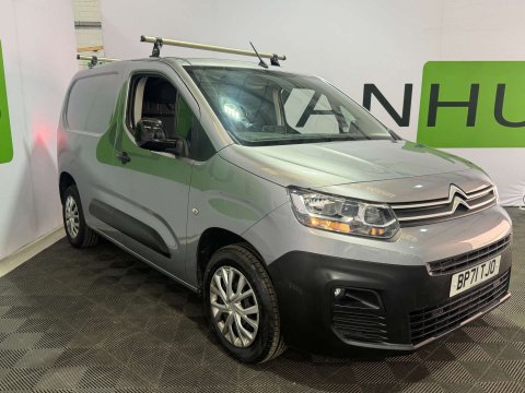 Citroen Berlingo 1.5 Berlingo 1000 Enterprise Professional Blue HDi 1