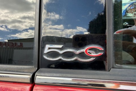 Fiat 500 LOUNGE.. CONVERTIBLE..LOOK ONLY £35:00 R/TAX…BLUETOOTH  18