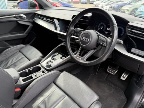 Audi A3 1.4 TFSIe 40 S line Sportback 5dr Petrol Plug-in Hybrid S Tronic Euro 6 (s/ 2