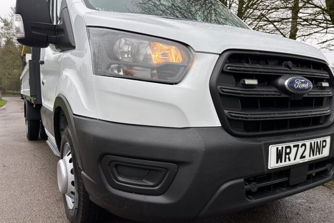 Ford Transit 350 Drw L4 130 ps Single Cab Dropside Truck with Tail Lift - Plant Spec 21