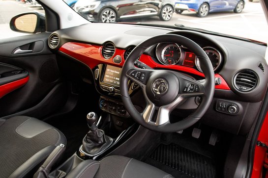 Vauxhall Adam GRIFFIN