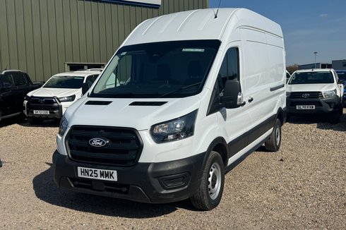 Ford Transit LWB L3H3 High Roof Leader 350 Air Con Sensors EURO 6