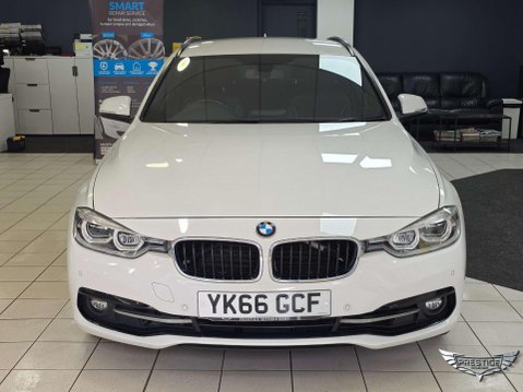 BMW 3 Series 2.0 320i Sport Touring Auto xDrive Euro 6 (s/s) 5dr 82