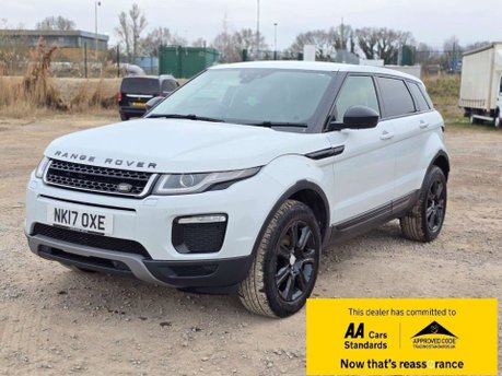 Land Rover Range Rover Evoque 2.0 eD4 SE Tech SUV 5dr Diesel Manual FWD Euro 6 (s/s) (150 ps) 3