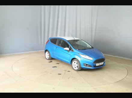 Ford Fiesta ZETEC BLUE EDITION SPRING