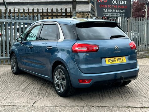 Citroen C4 Picasso E-HDI EXCLUSIVE ETG6 11