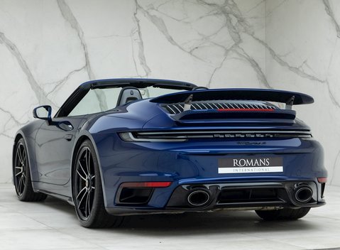 Porsche 911 (992) Turbo S Cabriolet 4