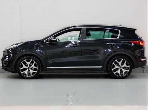 Kia Sportage 1.6 Sportage GT-Line Semi-Auto 4WD 5dr 10
