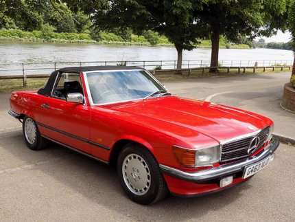 Mercedes-Benz R107 300 SL Sports