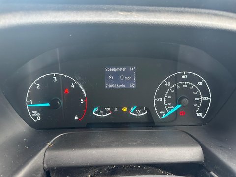 Ford Transit Custom 300 LIMITED P/V ECOBLUE 9