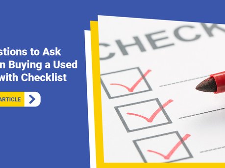 Buying a Used Car Checklist