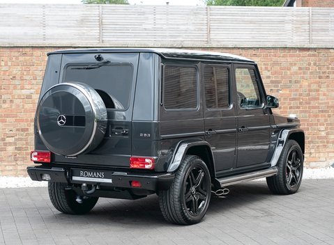 Mercedes-Benz G Series AMG 7