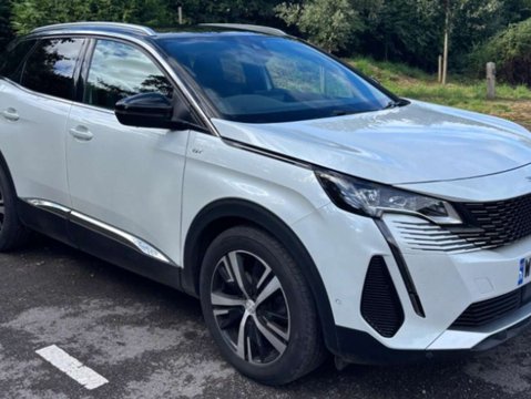 Peugeot 3008 1.5 3008 GT Blue HDi S/S 5dr 4