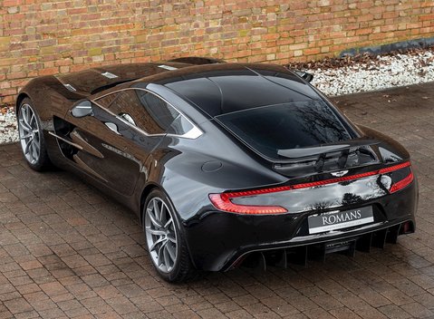 Aston Martin One77 9