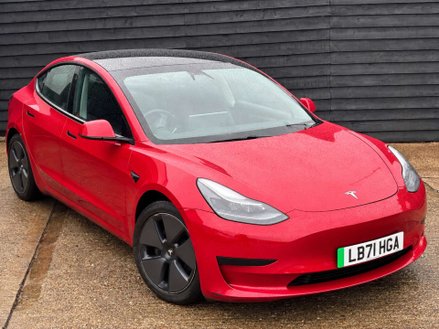 Tesla Model 3 Model 3 Long Range AWD 4WD 4dr