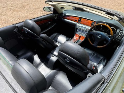 Lexus SC 4.3 SC430 Auto 2dr 11