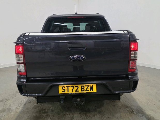 Ford Ranger Ranger Double Cab MSRT 2.0 EcoBlue 213 Auto 8