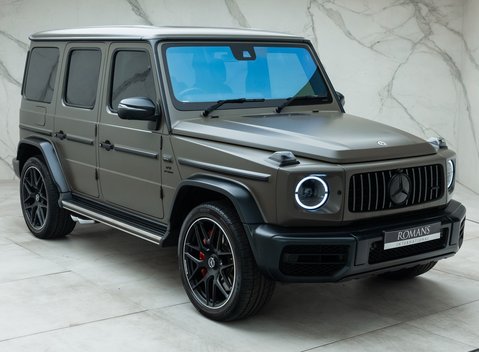 Mercedes-Benz G Class AMG G63 MAGNO EDITION 11