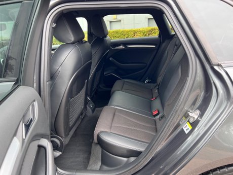 Audi A3 2.0 TDI Black Edition Sportback S Tronic Euro 6 (s/s) 5dr 72