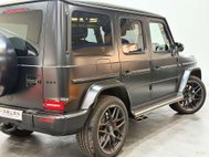 Mercedes-Benz G Class 4.0 G63 V8 BiTurbo AMG Magno Edition SUV 5dr Petrol SpdS+9GT 4MATIC Euro 6 17