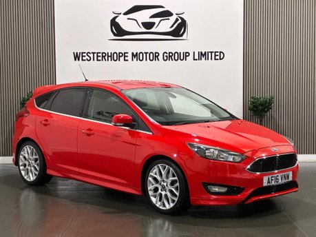 Ford Focus 1.5 TDCi Zetec S Euro 6 (s/s) 5dr
